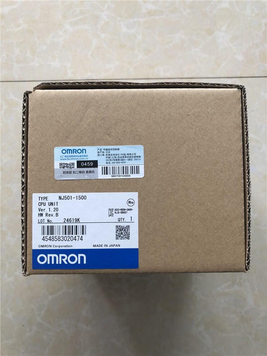 歐姆龍NJ501-1400高速PLC總線CPU單元上海現貨
